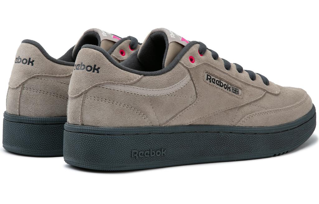 Reebok CLUB C 85 W+ Low top Skateboard Shoes Unisex Khaki 24FRC901U0GK1
