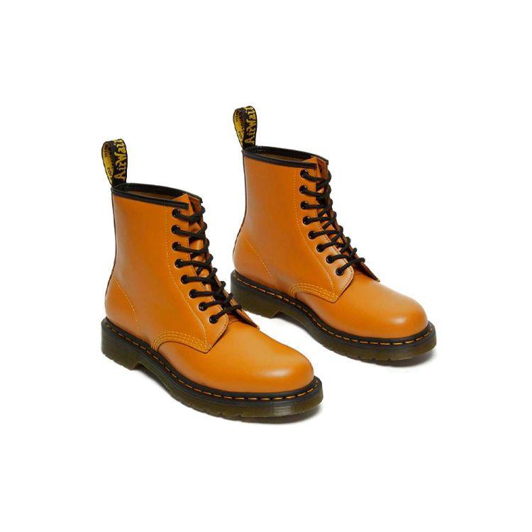 Dr. Martens 1460 Modieuze Casual Korte Laarzen Unisex Laarzen Pompoen-Oranje 27139804