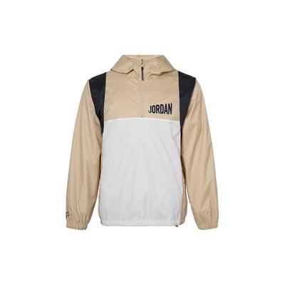 Color-Block Zip-Up Hooded Breathable Casual Jacket Men Jackets Desert-Yellow DV7601-277