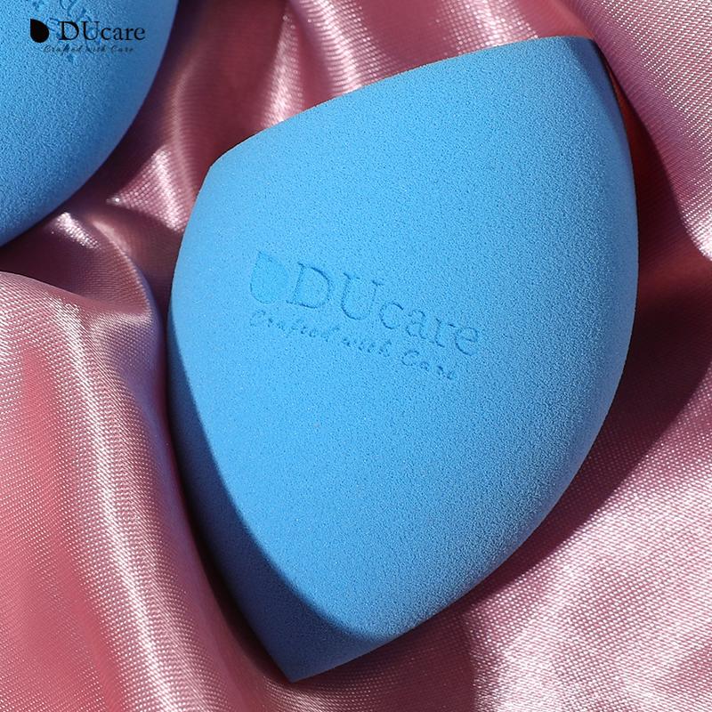 DUcare 1pc Makeup Sponge Fashion Make Up Blender Cosmetic Puff For Foundation Powder Sponge Beauty Tool Accessories with Packing Box