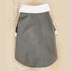 Pet Shirt Small Dog Clothes Wedding Formal Suit With Bow Tie Costume