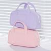 Trousse à Crayons Grande Capacité Sac de Rangement à Plusieurs Compartiments Résistant aux Taches Sac à Cosmétiques Multifonctionnel Organisateur de Papeterie Scolaire