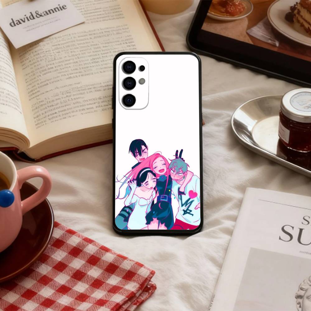 Alien S-Stage I-Ivan T-Till    Phone Case For Samsung S 25,24,23,22,30,21,10,9,Ultra,Plus,Lite,FE,4,5 G Soft Black Case