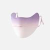 Sun Protection Women Face Mask Ice Silk Cooling Cycling Driving Breathable Nose Opening Ladies Summer Reusable Ear Loops Mask