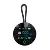 3 In 1 Carbon Monoxide Detector Rechargeable CO Air Quality Monitor CO Temperature Humidity Detector for Outdoor Camping RV Car