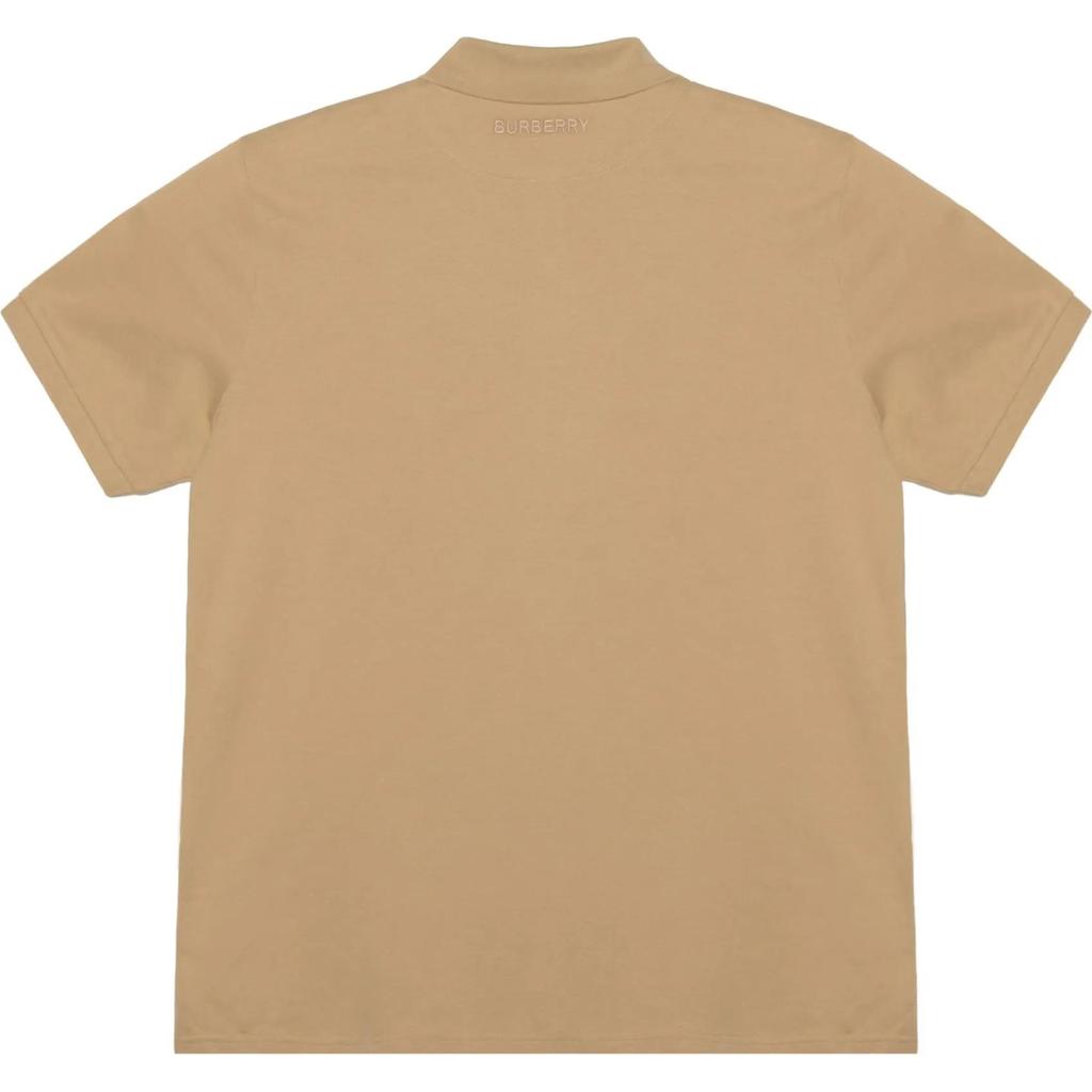 Burberry SS22 Polo Shirt Men's Beige Brown (Unisex) Polo Shirts 80519301