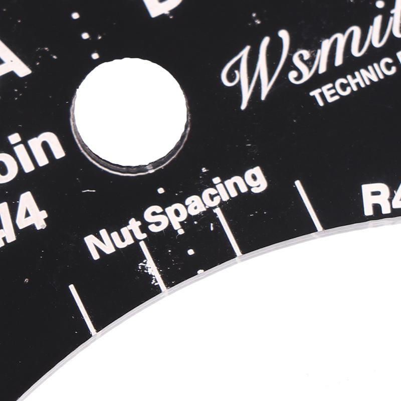 Violin Bridges Multifunctional Mold Template 4/4 Violin Bridges Repair Tool