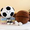 Cross-Border Football Plush Doll Pillow - Holiday Gift Basketball Figurine