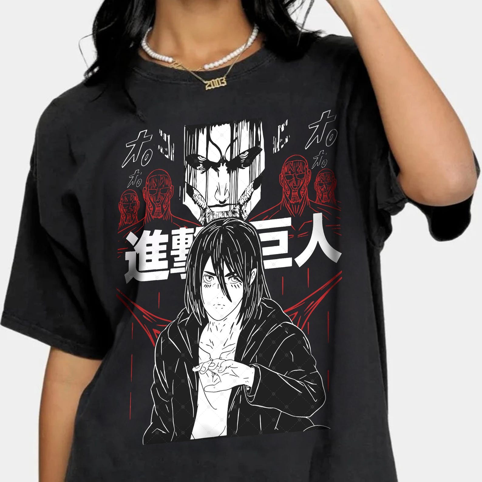 Eren Yeager Unisex Shirt, Eren Yeager AOT Anime T shirt, Attack On Titan Fashion Tees, Attack Titan Unisex Shirt, Eren Yeager Aot New Shirt 4XL