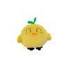 New Creative Small Yellow Chicken Plush Toy Personalized Sprouted Chicken Keychain Cute School Bag Pendant