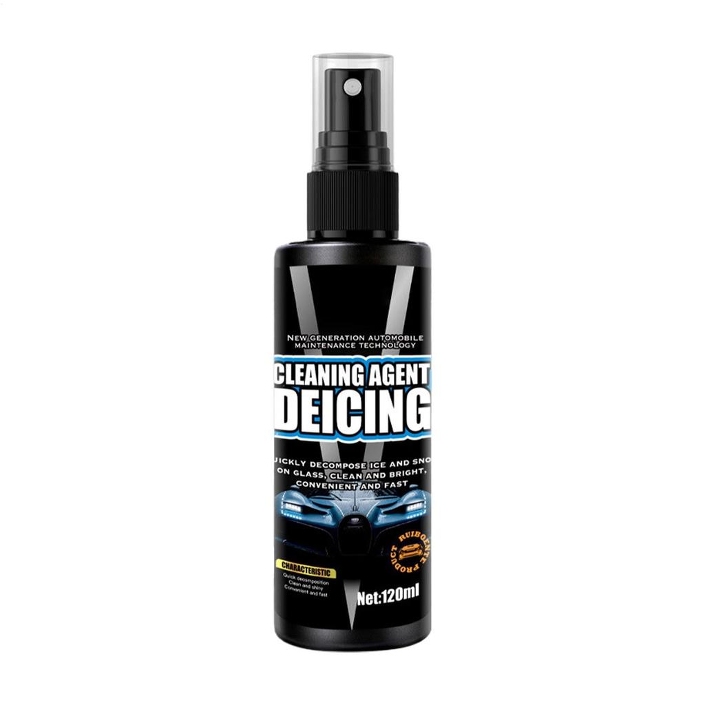 Car Ice Prevention , Windshield Ice Melt - Rapid Ice Melt Agent,