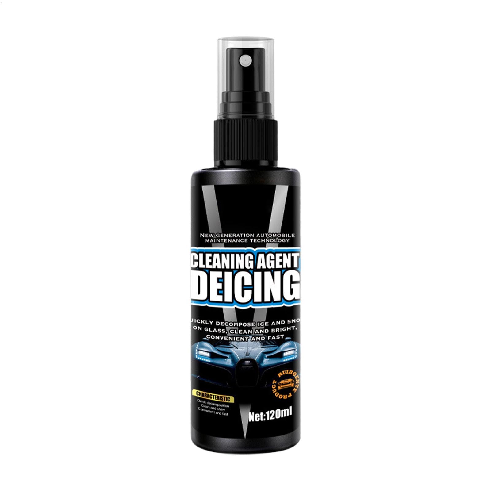 

Car Ice Prevention , Windshield Ice Melt - Rapid Ice Melt Agent, See description