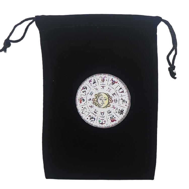 Table Board Game Bag Drawstring Jewelry Tarot Pouch Gifts Packaging Wedding Bag