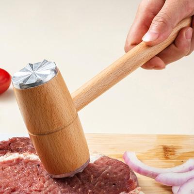 Meat Tenderizer Hammer Cooking Mallet Double Sides Design for Pounding Food Beef Steak