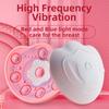 Electric Breast Massage Instrument Comfortable To Wear 8 Massage Heads For Promote Breast Growth And Accelerate Body Circulation
