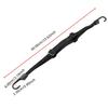 Motorcycle Helmet Straps Hook Luggage Straps Retractable Elastic Rope Motos Helmet Luggage Adjustment Fix Buckle Rope Accessorie