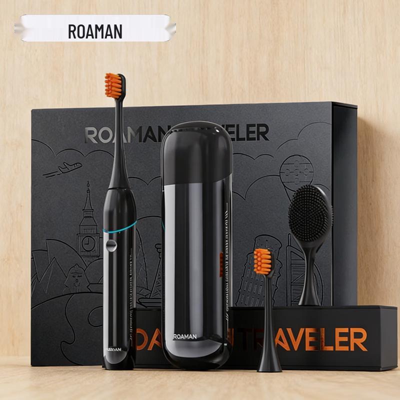 ROAMAN Portable Sonic Electric Toothbrush