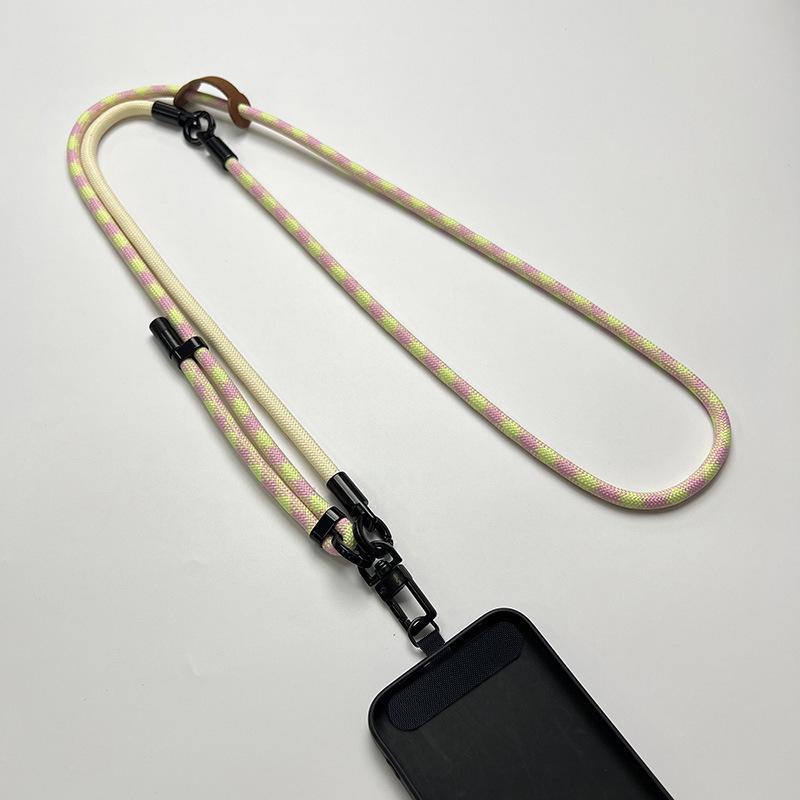 3-in-1 Mobile Phone Lanyard, Crossbody Can Carry the Neck, Women's High-end Wrist Lanyard, High-end Sense Adjustable Mobile Phone Lanyard