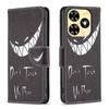 For Infinix Smart 8 4G Pattern Leather Flip Phone Case Wallet Cover