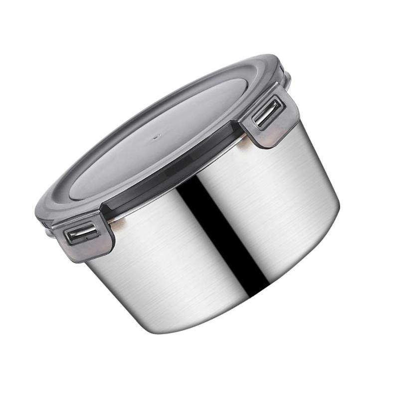 316 Stainless Steel Container Leak Proof Lunch Box for Home and Office Use