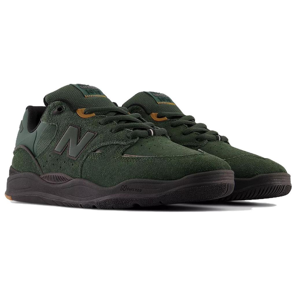 New Balance Unisex Numeric Tiago Lemos 1010 Forest Green with Black NM1010GN