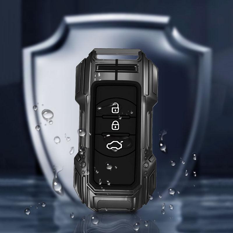 Zinc Alloy Auto Key Fob Smart Cover Case Housing Remote Fit For Chery Auto Tiggo 4 5X 7 Pro 8 Exeed Series TXL Tx Lx Auto Auto Accessories