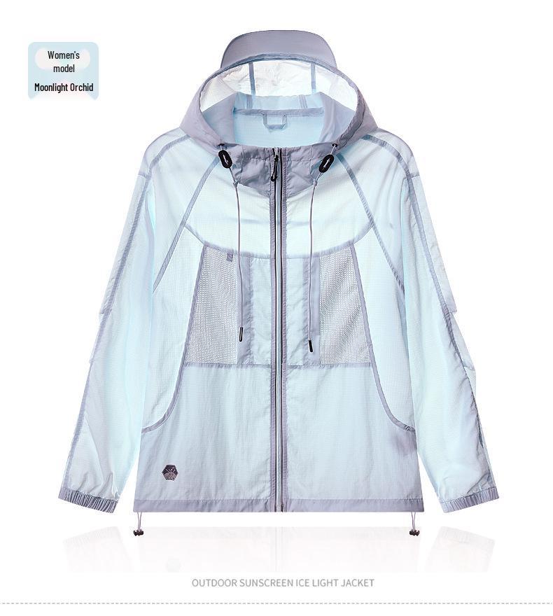 Women's UV Protection Hooded Jacket: Breathable, Lightweight, Sun Protection for Outdoor Activities 2026