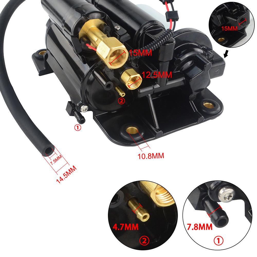 Volvo Penta GXI GI Electric Fuel Pump Kit - Enhanced Auto Parts