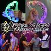 SALUDABLE Illuminated Tambourine and Maracas Set with LED Lights for Parties, Karaoke, Events, and More. Musical Instruments. (2)