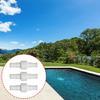 3Pcs D20 Hose Ball Bearing Swivels Replacement Pool Cleaner Hose Swivels for 280 3900 Pool Cleaner Part Enduring