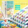 Can Be Stacked Acrylic Marker Color Is Not Transparent Paper Painting Brush