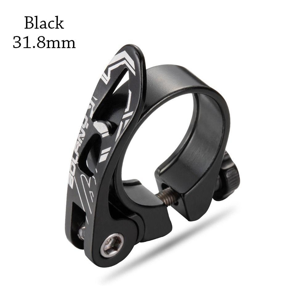 4 Colors Road Bike Mountain MTB BMX Quick Release Aluminium Bike Seat Clamp Bicycle Seatpost Clamps