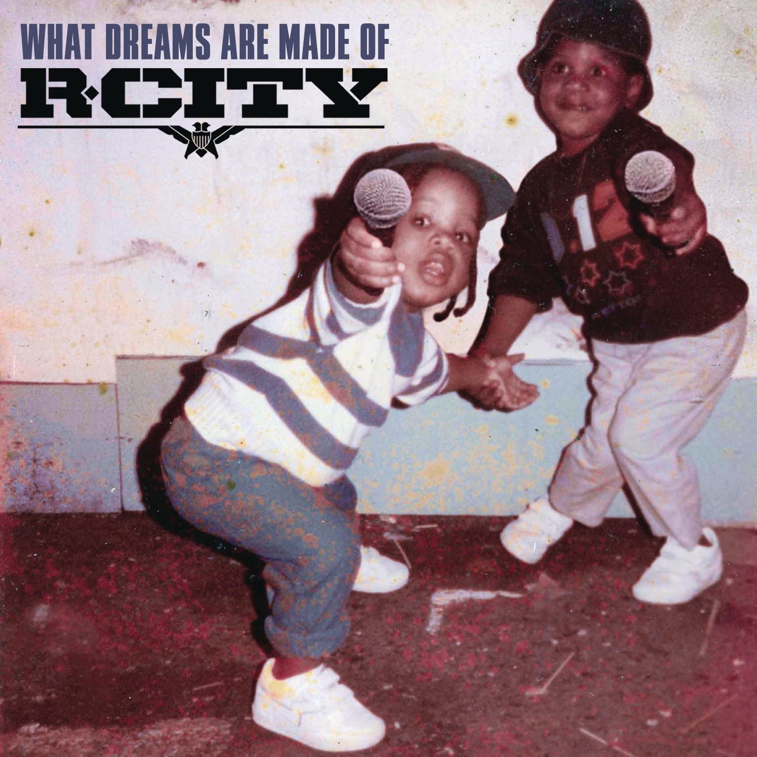 

CD R.CITY - WHAT DREAMS ARE MADE O 88875145452 RCA 2015 US Reggae, Ska & Dub Used