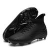 High-top football shoes men's long nails and broken nails student children's professional training shoes large size football shoes