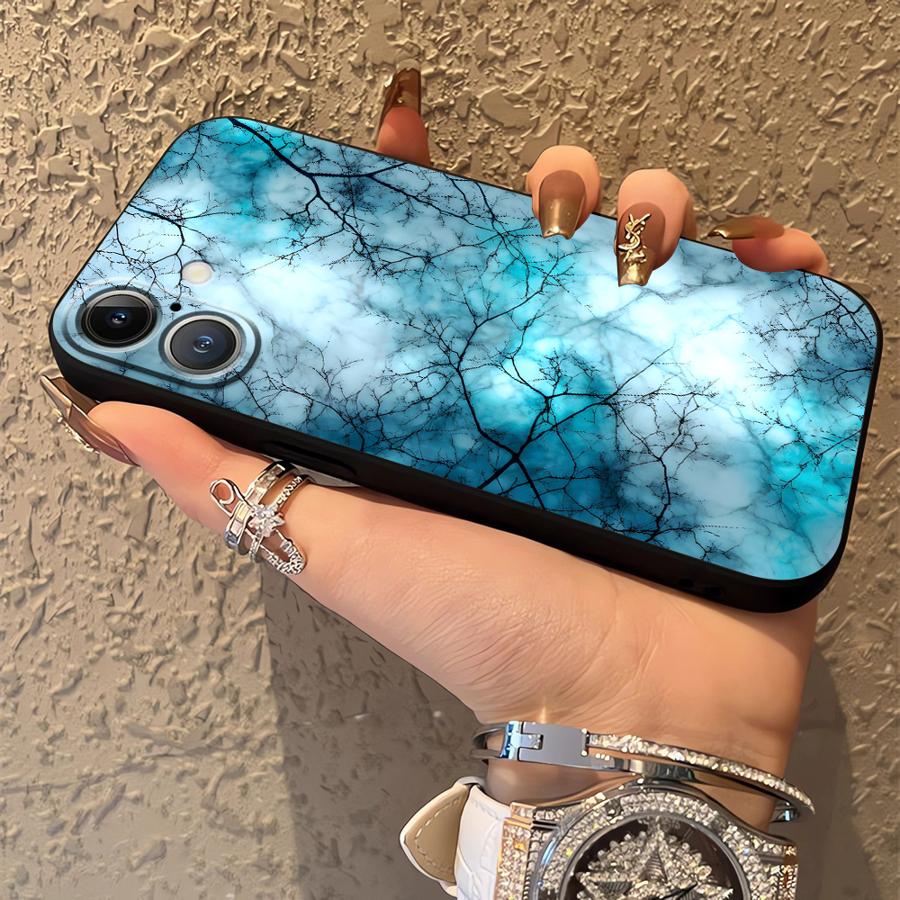 Creative Pattern Art Funda Phone Cover Case for Apple iPhone 17 Pro Max 11 13 15 Pro 7 8 Air 14 16 12 XR XS MAX