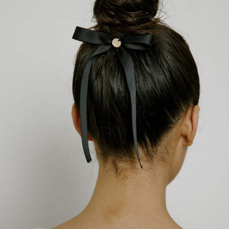 

Lucirzu Lucir zu hair clip ribbon (Satin) FREE