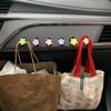 Auto Blumenhaken Selbstklebender Wandhaken Aufhänger Befestigungsclip Dekoration Automobil Innenraum Organizer Halter Autozubehör
