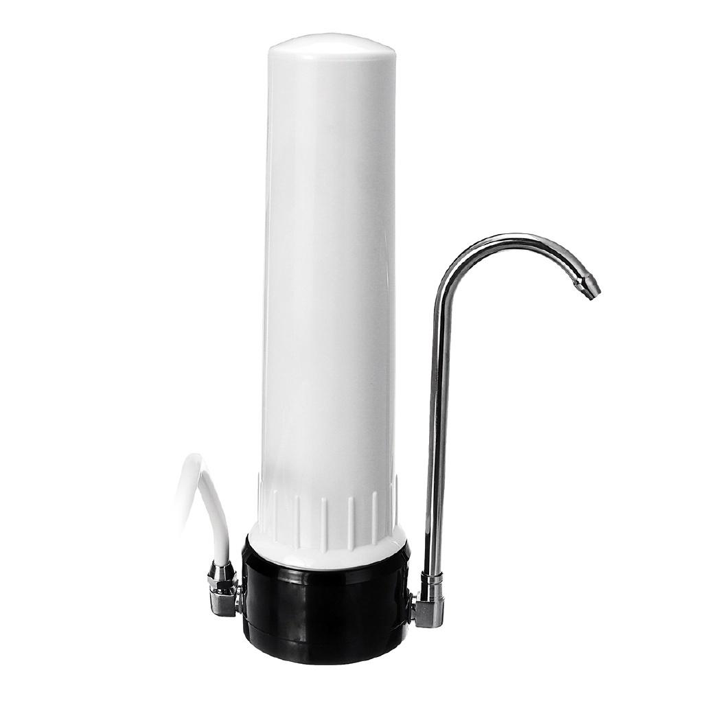 Water Purifier Single Filter Home Kitchen Faucet Stage Water Purifier Ceramic Combined Carbon Water Treatment