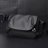 Minimalist Black Men's Shoulder Bag Male High Quality Waterproof Briefcase Crossbody Bag Business Style Messenger Bags for Men
