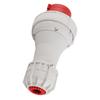 Industrial Socket CEE Aviation Connector IP67 Proof 5PIN 63A 220‑415V Red for Outdoor
