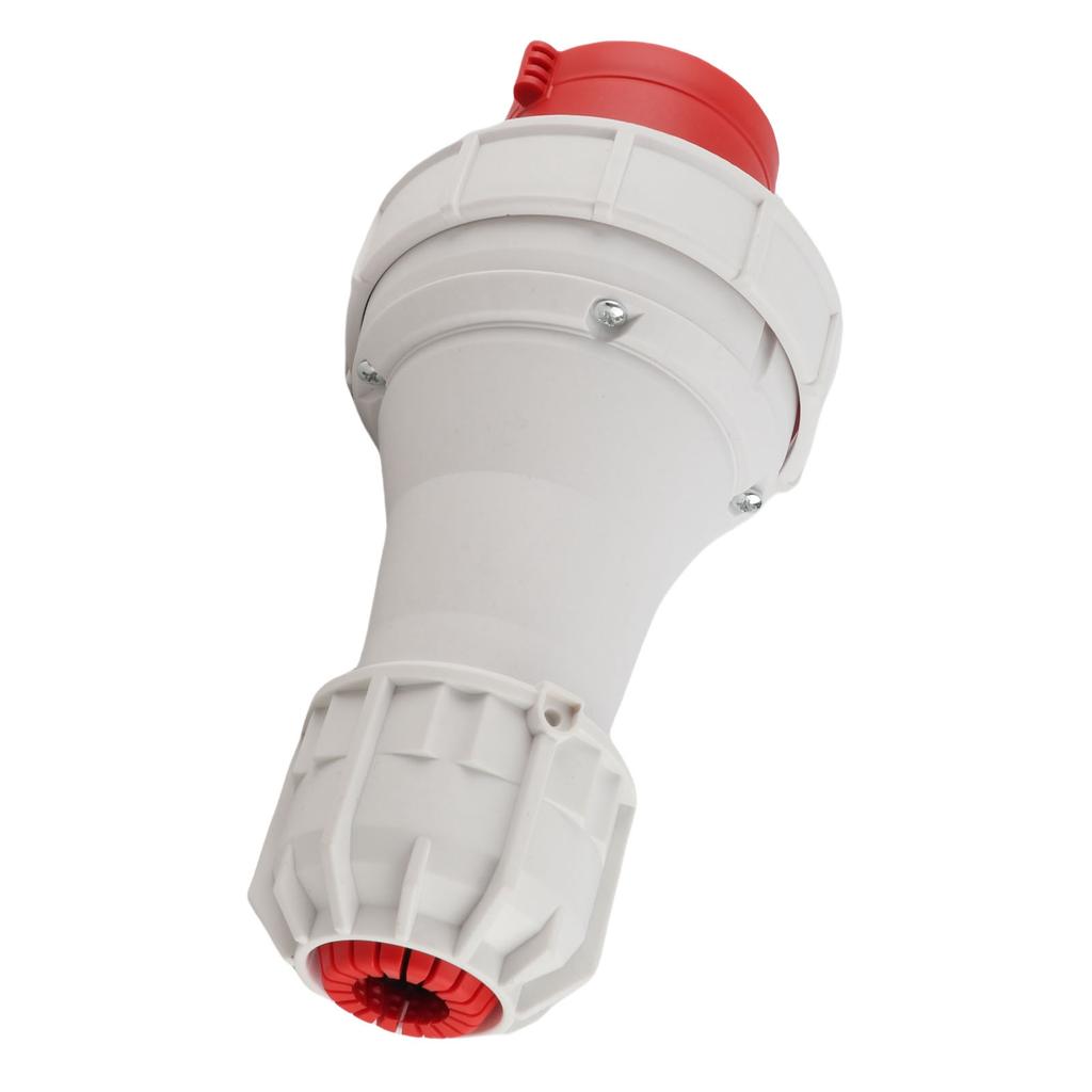 Industrial Socket CEE Aviation Connector IP67 Proof 5PIN 63A 220‑415V Red for Outdoor