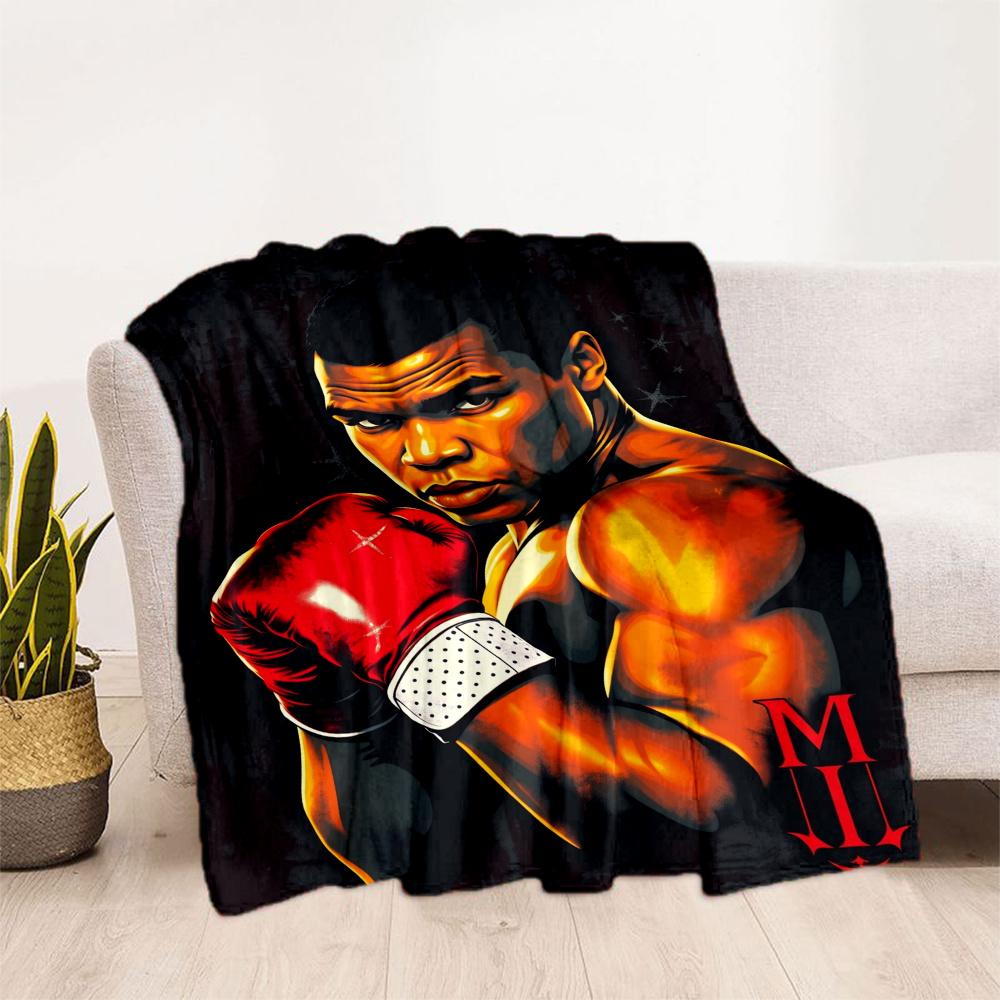 Tyson Champion Blanket Comfortable Suitable For Chair Office Chair Livingroom For All Seasons Modern Birthday Christmas Gift Blanket