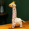 Kawaii Simulation Giraffe Schlafpuppe Weiches Plüschtier 40cm/65cm Neu 1 Stück Geburtstagsgeschenk Heimdekoration Sofa Bett Ornament