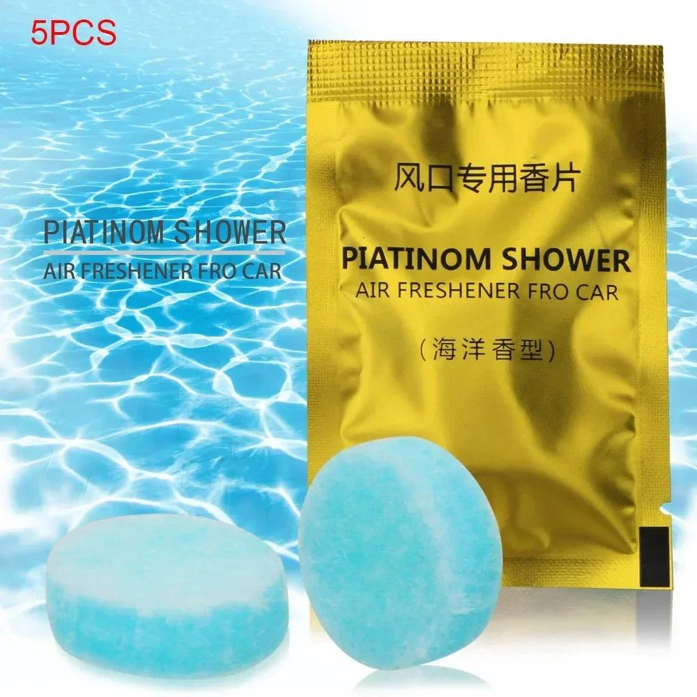 Car Air Vent Fragrance Tabs Perfume Refills Aroma Replacement Cotton Wicks Solid Absorbent Cotton Wicks Car Interior Products