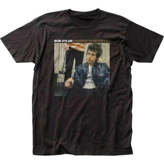 New BOB DYLAN HIGHWAY 61 LICENSED CONCERT BAND T Shirt 4XL
