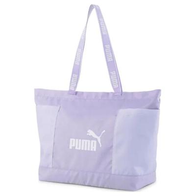 Puma Fabric Sports Bag, Shoulder Bag, Crossbody Bag, Tote Bag, Handbag Regular Women's Lavender 079464-02