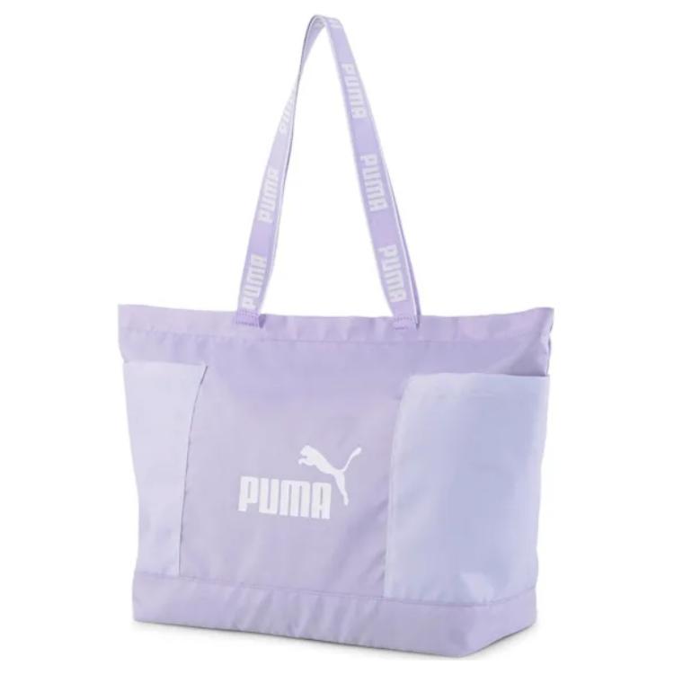 New PUMA Fabric Sports Bag Shoulder Bag Crossbody Bag Tote Bag Handbag Regular Women's Lavender 079464-02