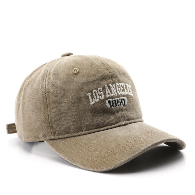 

Индивидуальная женская кепка с вышивкой в стиле «старинная» с надписью «LOS ANGELES 1850», кепка для активного отдыха, мужская, спортивная, для путешествий, защита от солнца, бейсболка