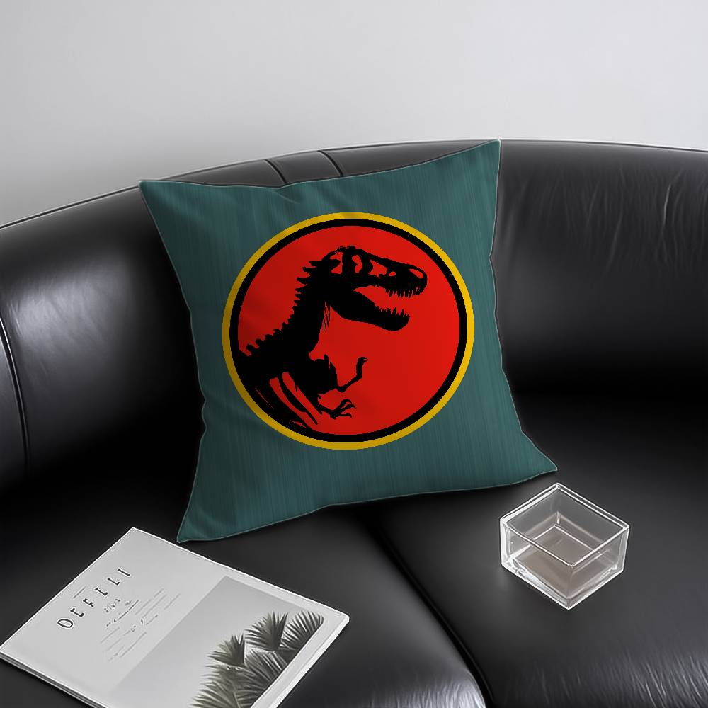 Film J-jurassic P-park Pillow Case Anti-dustmite Invisible Zipper Sofa Bed