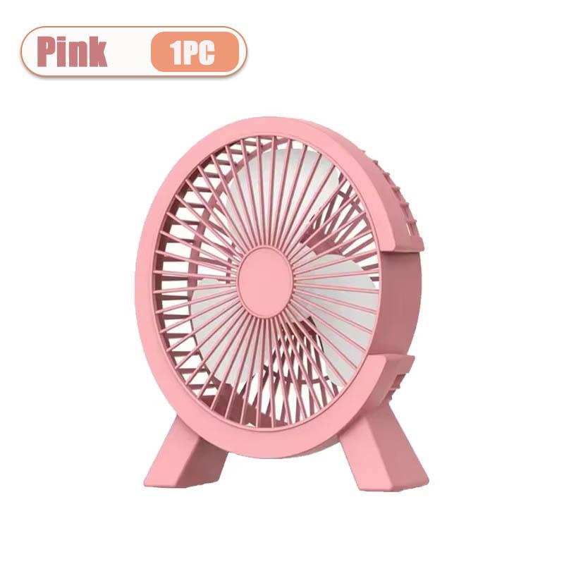 1/2/4PCS Quiet Desktop Fan for Students High Velocity Small Table Fan with USB Powered for Dormitory Bedroom Office Cooling